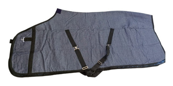 Manta Abrigo Equina Caballo (jean Y Frazada)  Envio Gratis 0