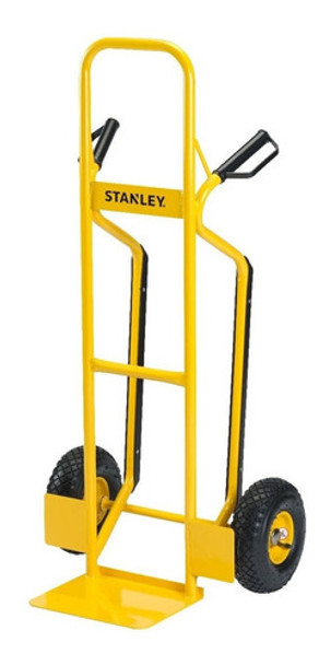 Carro De Mano De Acero Stanley Ht524 Zorra Hasta 250 Kg 0