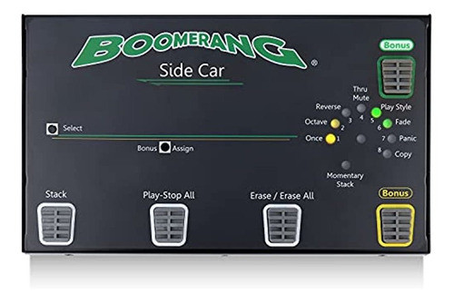 Boomerang Looper Guitar Looper Pedal - Side Car Controller 0