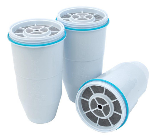 Pack Of 3 - Filtro De Reemplazo Zerowater Para Jarras, 1-pac 0