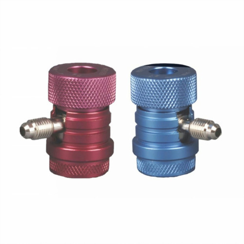 Kit Acople Rápido Value Alta Y Baja Automotor R134a 0
