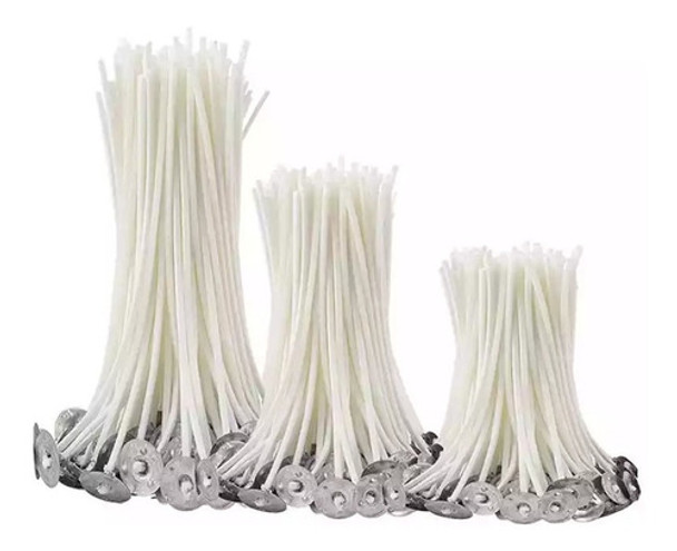 Pabilos Parafinados 5 Cm Con Chapita Pack X 30u. Para Velas 0
