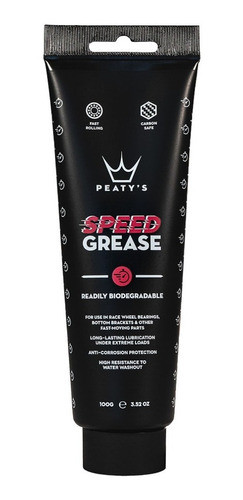 Grasa Lubricante Bicicleta Peatys Speed Grease 100gr Premium 0