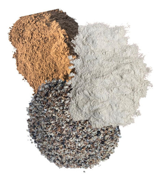 Arcilla, Chamote Y Talco - Pack Cerámica-alfarería- 13 Kilos 0