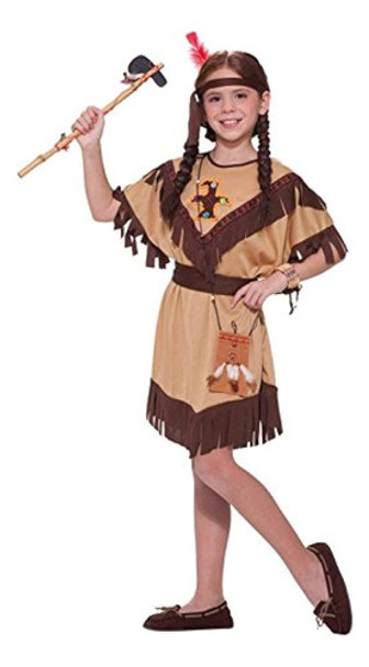 Novedades Del Foro Disfraz De Princesa Nativa Americana, Med 0