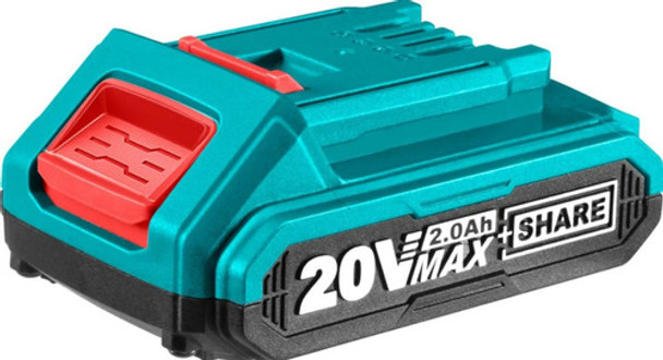 Batería Total 20v  2ah Litio Ion Múlti Herramientas Tvirtual 0