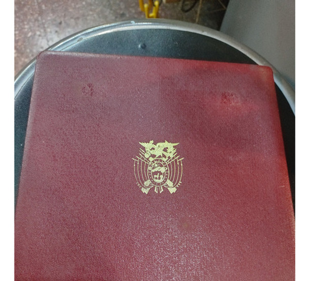 Medalla Orden De Mérito Militar Bolivia 0