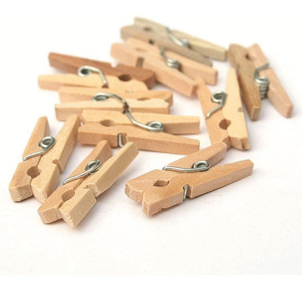 Palillos De Madera X 50 - Fotos, Souvenirs - Largo 3,5cm 0