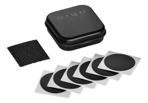 Set De Parches Para Camaras Autoadhesivos Giyo Dmore Bikes 0