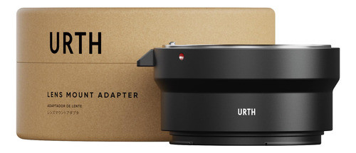 Adaptador Urth Nikon F A Sony E 0