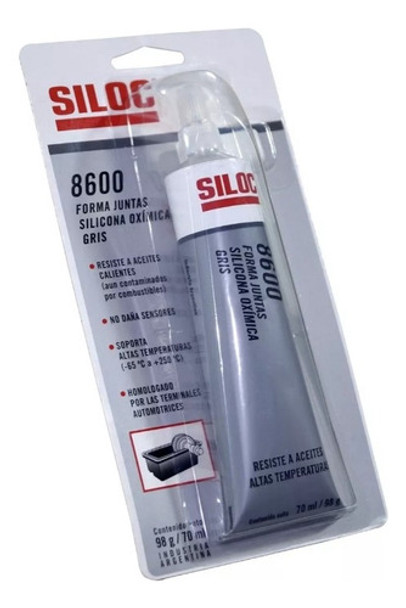 Forma Juntas Siloc Gris 98g - Sellador Para Juntas 0