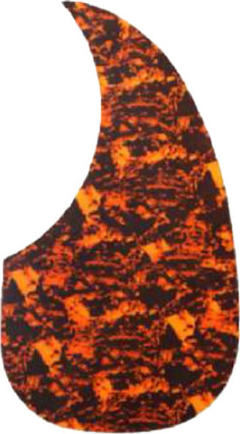 Escudo Royal Kl Vermelho Tortoise Para Violão (adesivo) C/nf 0 Escudo Royal Kl Vermelho Tortoise Para Violão (adesivo) C/nf 0