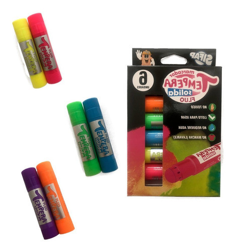 Tempera Solida Sifap Fluo 0