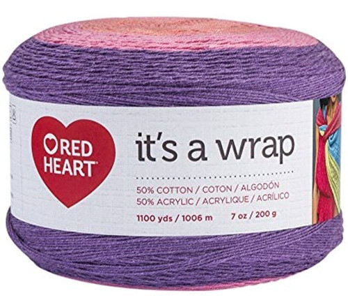 Red Heart It's A Wrap Yarn, Drama 0