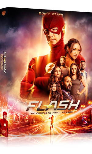 Box The Flash - 9ª Temporada [ F I N A L ] 0