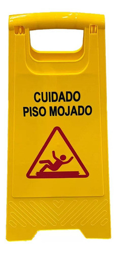 Cartel De Prevención Piso Mojado 0