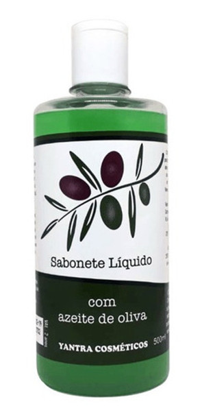 Linha Azeite De Oliva - Sabonete Liquido 500ml 0