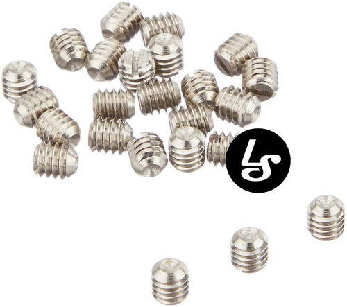 Tornillos Fender Para Perillas Por Unidad Cromado 0