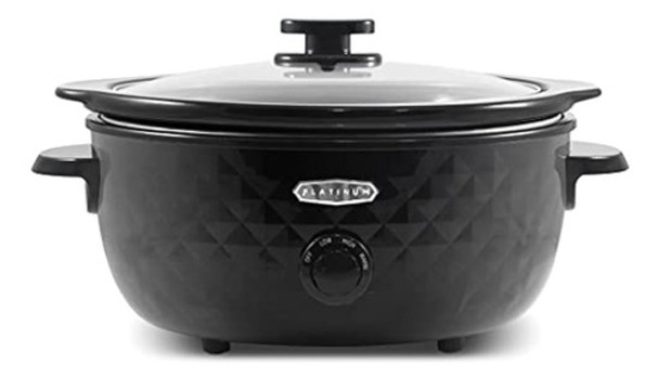 Elite Gourmet Mst1234bx - Olla De Cerámica 0