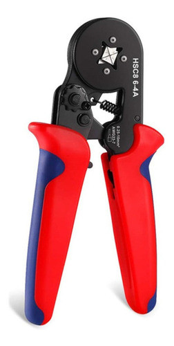 Alicate Crimpagem Catraca 0.25-10mm+ Kit Terminais Tubulares 0
