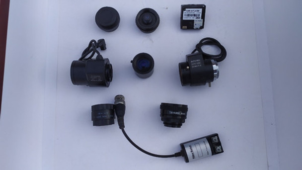 Lentes Para Cámaras De Cctv  Varios , Consultar Por Modelo. 0