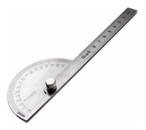 Transportador De Angulos Acero Inox Goniometro Ruhlmann 0