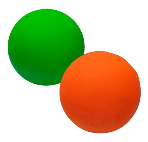 Pelota Repuesto Playera Juego Paleta Playa Maciza 4,5 Cm X2 0