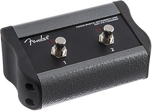 Fender 2button Footswitch Acustica Prosfx Negro 0