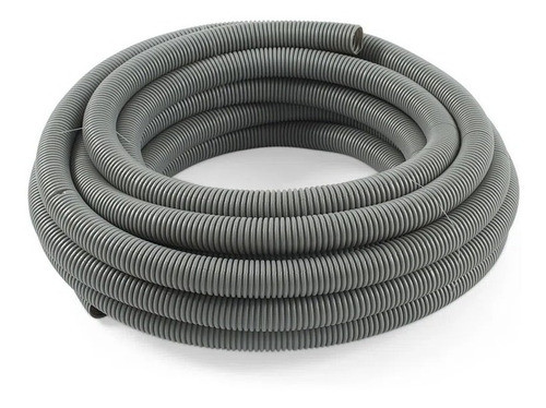 Caño Corrugado 3/4 Pulgadas Gris Ignifugo Semip- 25 Metros 0