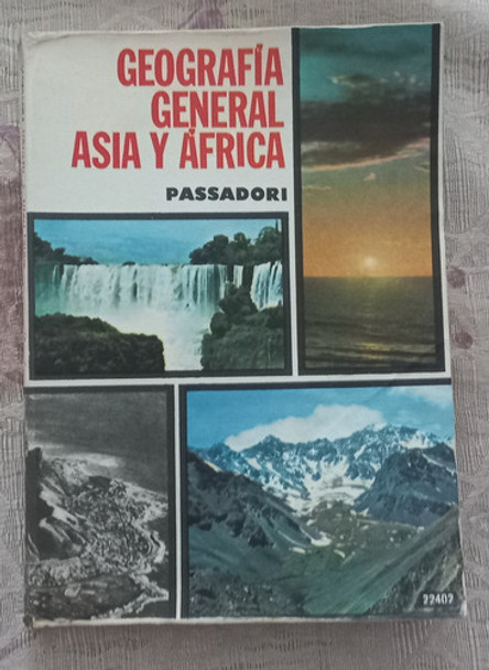 Geografía General Asia Y África - Josefina Passadori 0 Geografía General Asia Y África - Josefina Passadori 0