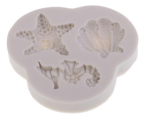 Moldes De Conchas 4 Pcs 0