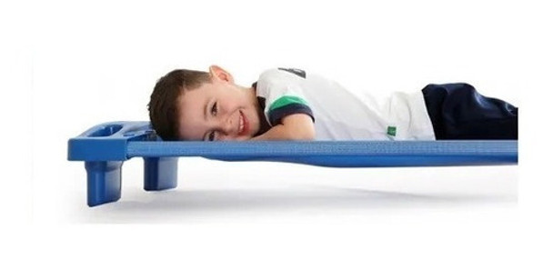 Cama Empilhável Para Criança / Creche / Escolinha / Berçário 0