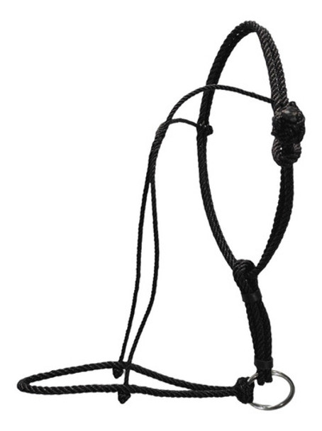 Bozal Trenzado Hilo Negro Liviano Jaleña 0 Bozal Trenzado Hilo Negro Liviano Jaleña 0