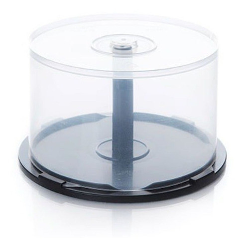 Porta Cd E Dvd Torre Transparente 0