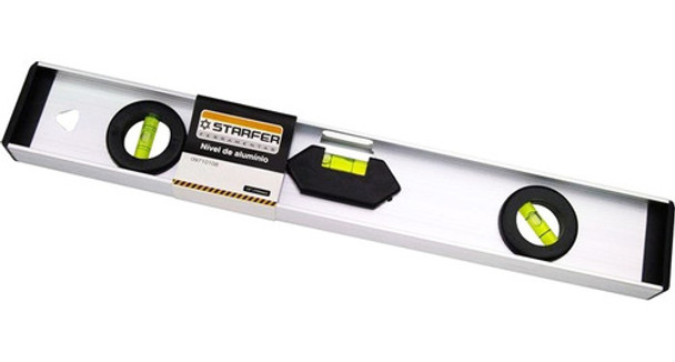 Nível Aluminio 12 Polegadas (30,48cm) Starfer 0