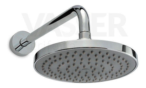 Flor De Ducha 200mm Vasser Cyrano Con Abs 0