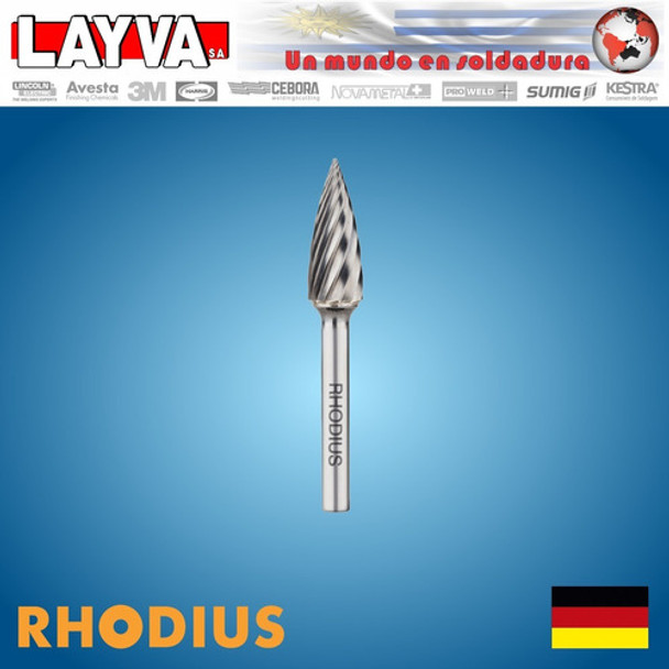 791463 Fresa Hf G Para Aluminio 12x30x6x75 Rhodius Layva 0