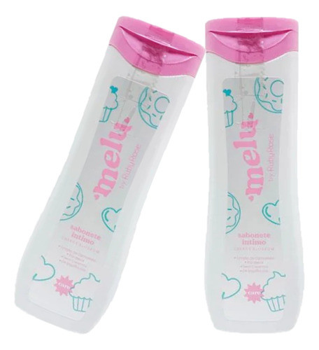 Sabonete Intimo Cherry Blossom Melu Ruby Rose J 0