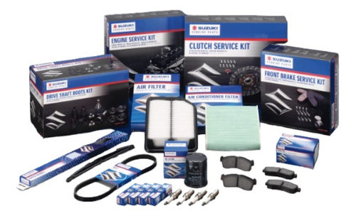 Seguro De Caja Suzuki Original 0