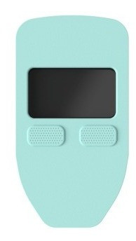 Trezor One Funda Silicona Hardware Wallet Menta Original 0