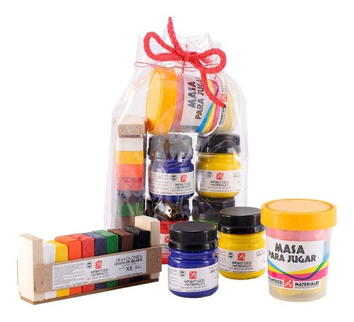 Kit Entretenido Infantozzi Materiales 0