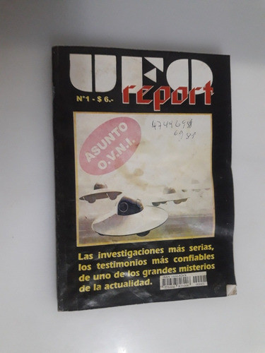 Reporte Ufo Revista 1 Año 2002 0