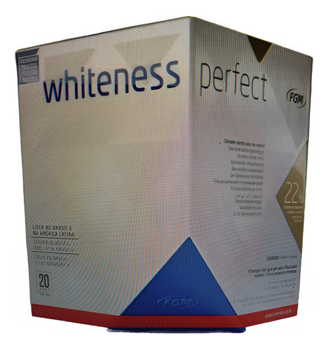 Whiteness Perfect Jeringas Blanqueamiento Dental 16% O 22% 0