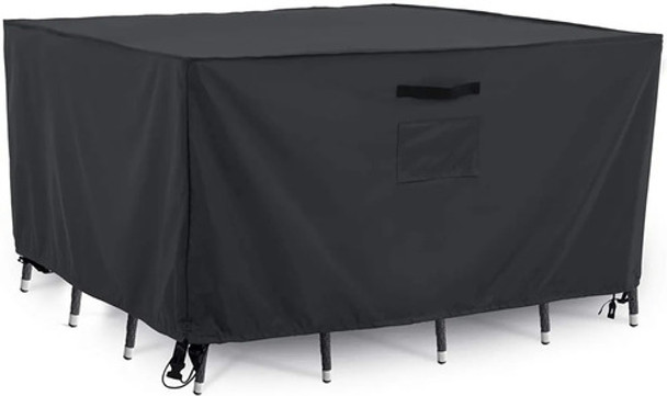 Funda Cubre Mesas Y Sillas Silver Impermeable 200x150 Exteri 0