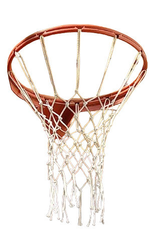 Red De Básquet Simple 12 Ganchos 0