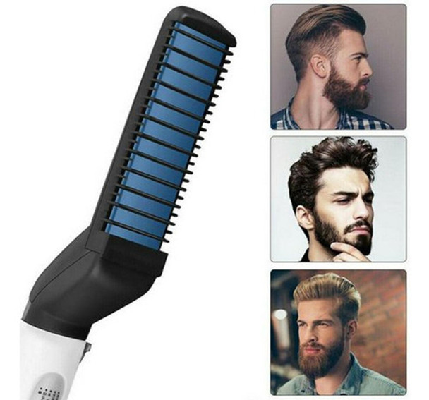 Alisador De Barba E Cabelo Barbeiro Chapinha Hair Modelador 0 Alisador De Barba E Cabelo Barbeiro Chapinha Hair Modelador 0