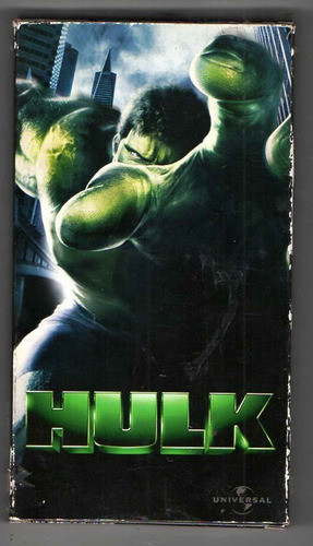 Hulk - Vhs - Antiguo 0