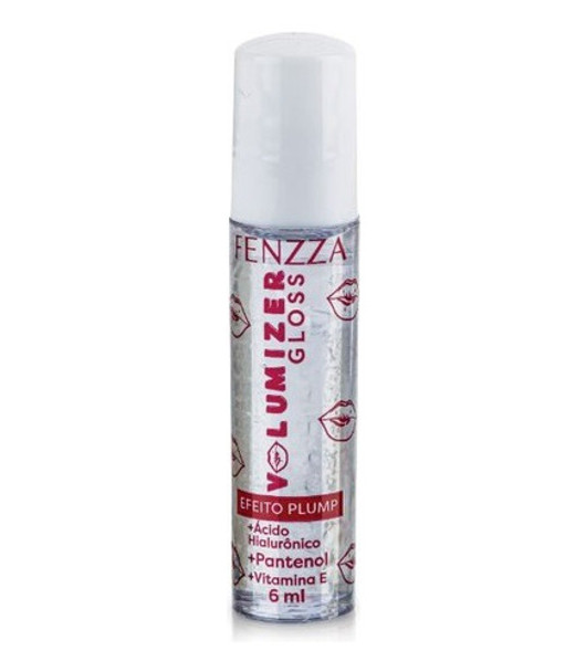 Volumizer Gloss Efeito Pump Fenzza - Roll On Aumenta Labios 0