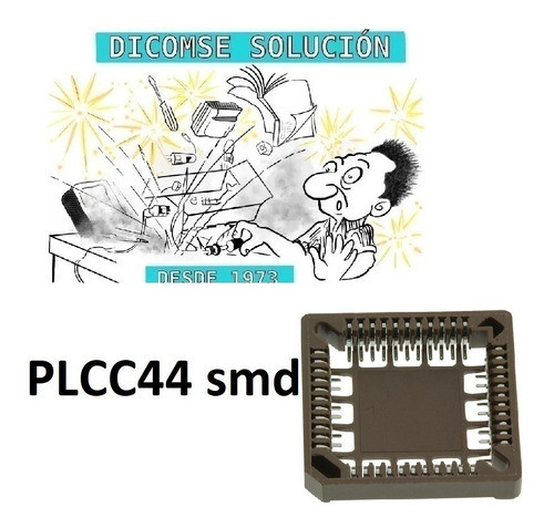Zocalo Plcc44 Smd Plcc 44 Smd 0