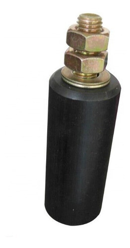 Rodillo De Nylon 41x150m16 Negro Para Porton Corredizo 0